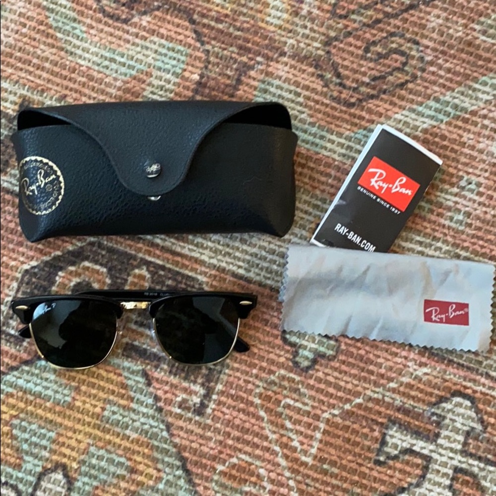 Ray Ban Polarized Clubmasters